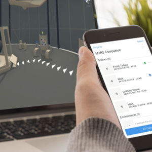 MARS智能助手APP即将发布，革新AR制作工具抢先看
